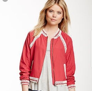 Free people bomber like light jacket